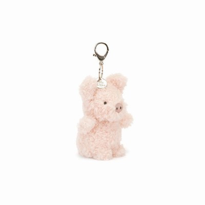 Jellycat Little Cerdo Dije Para Bolso | MQCH-05216